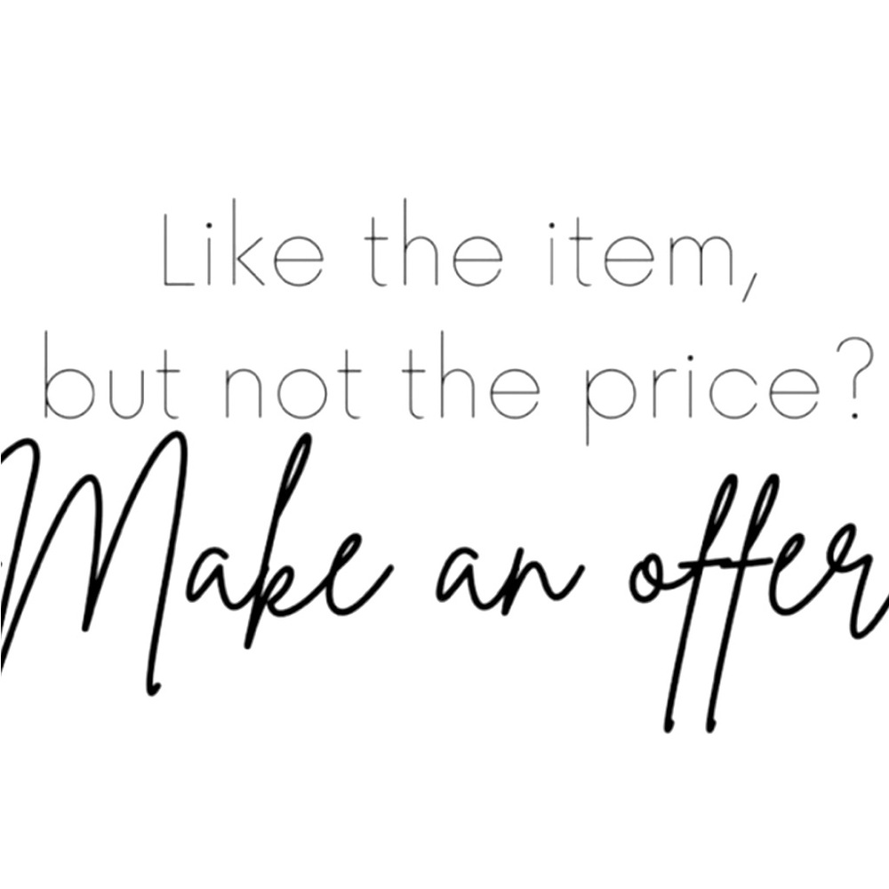 Make an offer!